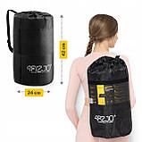 Килимок акупунктурний з валиком 4FIZJO Classic Mat XL Аплікатор Кузнєцова Black/Gold (P-5907739315052), фото 9