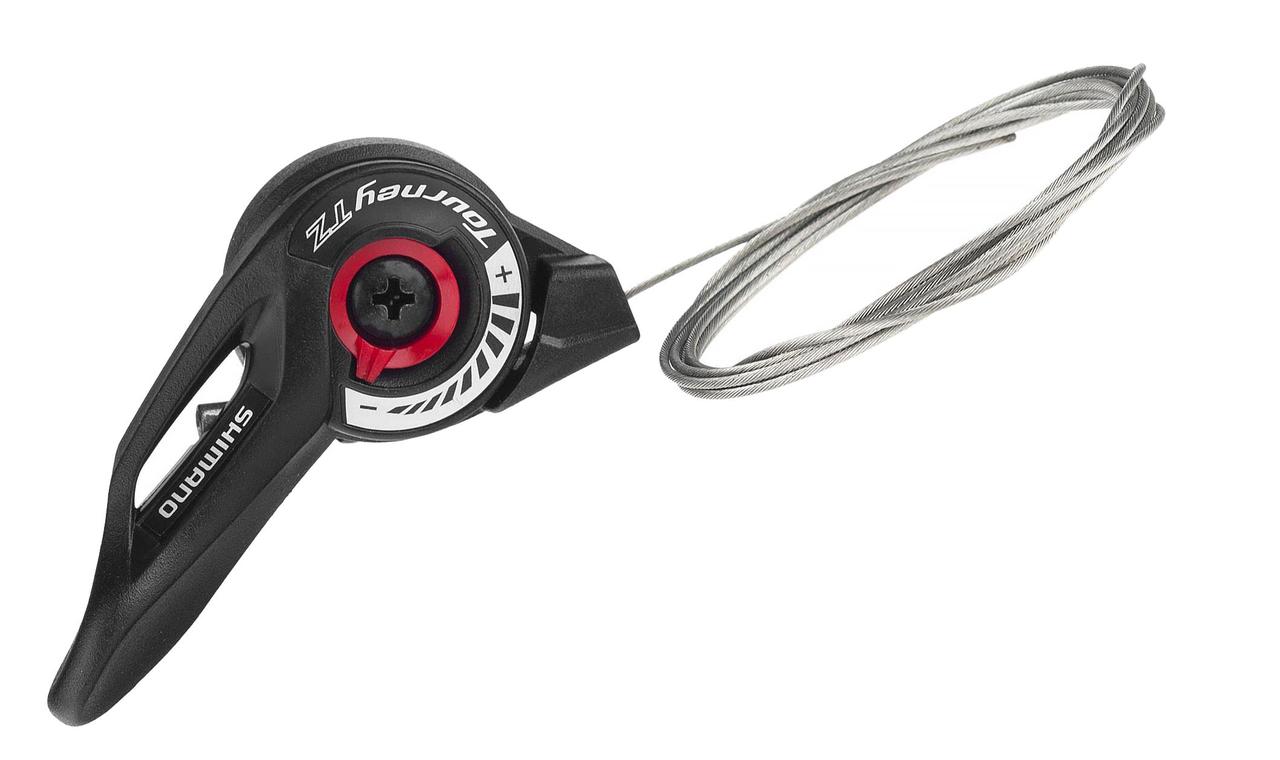 Монета Shimano SL-TZ500 ліва. чорний (MAN052)