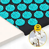 Килимок акупунктурний з подушкою 4FIZJO Ergo Mat Аплікатор Кузнєцова 4FJ0380 Black/Blue, фото 6