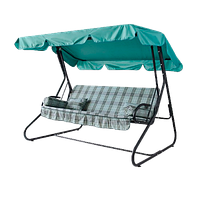 Гойдалка садова "Графиня" (Бязь Lux, Зелена клітинка)