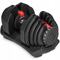 Гантеля з регульованою вагою 4FIZJO Premium 5-40 кг (P-5907739319210)