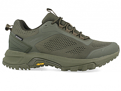 Кросівки Тактичні Чоловічі Олива Forester Low Khaki Tactical Waterproof B24W001A-17FO Vibram ТМ