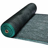 Затінювальна сітка 60%, 6*50 метрів, ТМ Shadow, для городу, дачі, альтанок. Зелена сітка в рулонах для при, фото 10