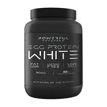 Powerful Progress 100% EGG Protein White (900 g, vanilla)