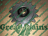 Звёздочка 808-320C натяжная с подш. AH98176 Idler Sprocket & BRG #50 Z15 ga0262 Great Plains з/ч 808-320с