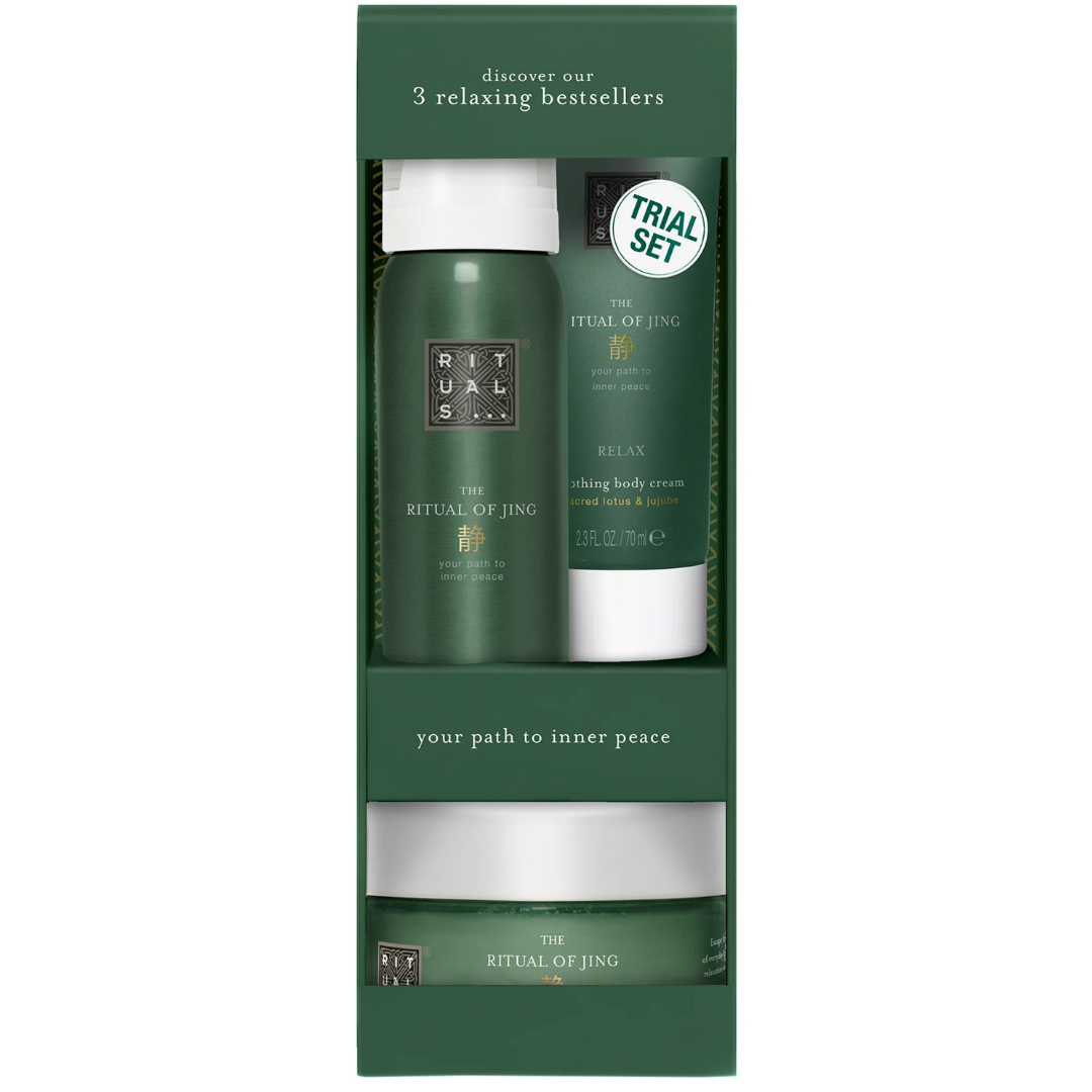 Набір подарунковий The Ritual Of Jing 3in1 mini Rituals, фото 1