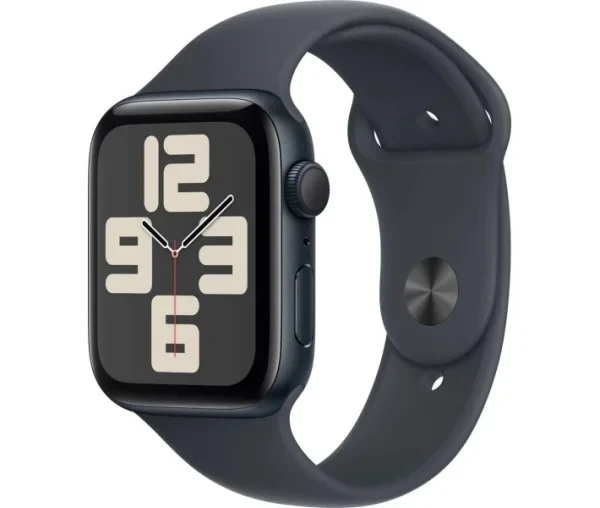Смарт-годинник Apple Watch SE 2 (2024) GPS 40mm Midnight Aluminium Case with Midnight Sport Band - S/M (MXE73QH/A)