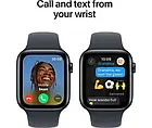 Смарт-годинник Apple Watch SE 2 (2024) GPS 40mm Midnight Aluminium Case with Midnight Sport Band - S/M (MXE73QH/A), фото 5