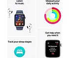 Смарт-годинник Apple Watch SE 2 (2024) GPS 44mm Starlight Aluminium Case with Starlight Sport Band - S/M (MXEU3QH/A), фото 4