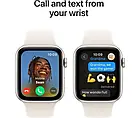 Смарт-годинник Apple Watch SE 2 (2024) GPS 44mm Starlight Aluminium Case with Starlight Sport Band - S/M (MXEU3QH/A), фото 5