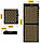 Килимок акупунктурний з подушкою 4FIZJO Ergo Mat XL Аплікатор Кузнєцова Black/Gold (P-5907739313843), фото 10