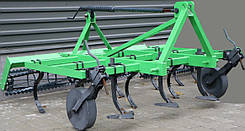 Трьохрядний культиватор до мінітрактора комбінований 1.5 м Bomet