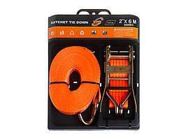 Стяжний ремінь XYSJ з натяжним пристроєм 6 М х 5 Т 1856