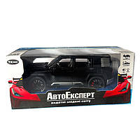 Машинка металева Yangwang U8 BYD Янгванг чорний 1:32 відкр двері баг капот звук світло 16*6*7см (16744), фото 5