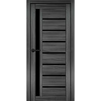 Двері міжкімнатні Порталіно PL-01 Санома попеляста BLK