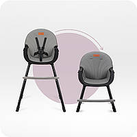 Стільчик для годування MoMi REKI 2в1 black