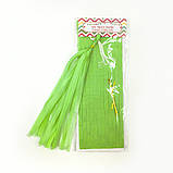 Пензлики тасел паперові гірлянди 5 шт 35 см салатовий, фото 2