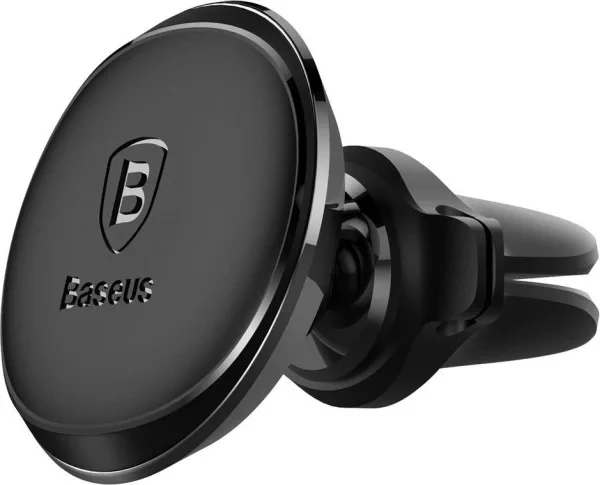 Тримач в авто Baseus Magnetic Air Vent Car Black (SUGX020001)