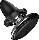 Тримач в авто Baseus Magnetic Air Vent Car Black (SUGX020001), фото 4