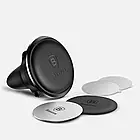 Тримач в авто Baseus Magnetic Air Vent Car Black (SUGX020001), фото 6