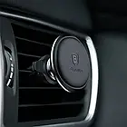 Тримач в авто Baseus Magnetic Air Vent Car Black (SUGX020001), фото 7