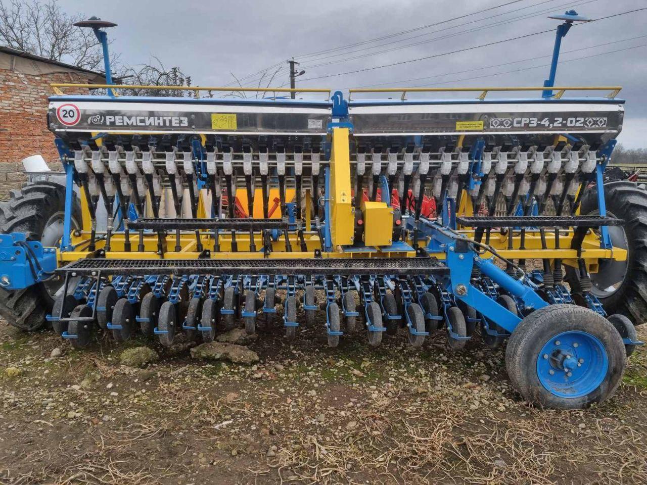 Сівалка Ремсинтез СЗР-4.2-02
