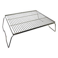 Решітка-гриль SANTOS, XL, складана, неіржавка сталь 899409 Код: 011008