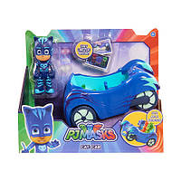 Пи-Джей Маски Игровой набор PJ Masks Мальчик Кэтбой на кэтмобиле