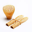 Вінчик Часен для матча Поліпропілен зносостійкий Світлий, фото 4