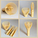 Вінчик Часен для матча Поліпропілен зносостійкий Світлий, фото 5