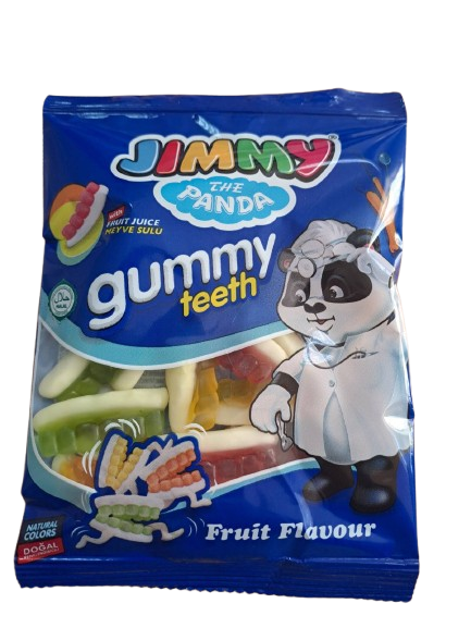 JIMMY GUMMY желейна цукерка OILED 80 гр., фото 1