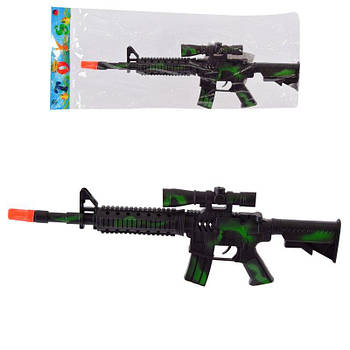 Іграшковий Автомат-тріскачка 39,5*12см 999-9 G-Rich