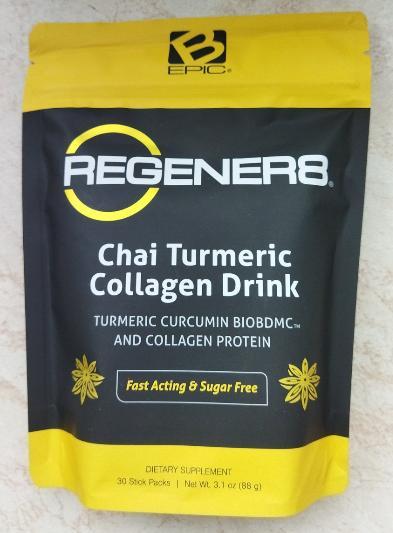 Продукт клітинного харчування Regener8 30 стіків EXP 6/27 року включно