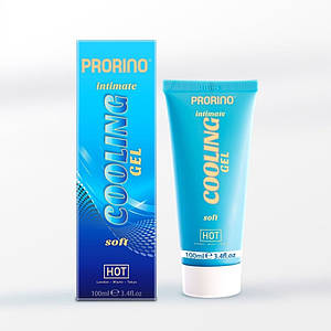 Лубрикант HOT PRORINO Cooling Gel з ефектом охолодження, 100 мл