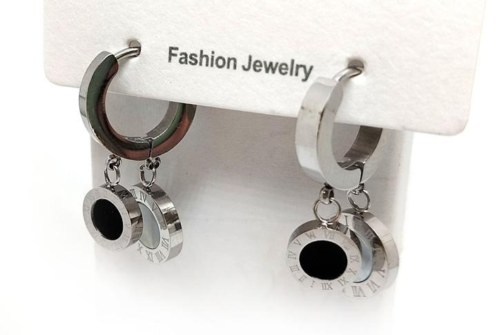 Жіночі біжутерієві сережки, фото 1