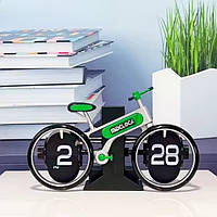 Годинник настільний механічний Велосипед