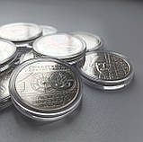 Капсули 30мм 10 штук для монет серії ЗСУ, фото 3