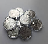 Капсули 30мм 10 штук для монет серії ЗСУ, фото 2