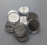 Капсули 24мм 10 штук для монет серії ЗСУ, фото 2