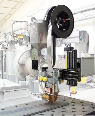 Комплект для наплавлення стрічкою ESAB A6S SAW strip cladding, фото 1