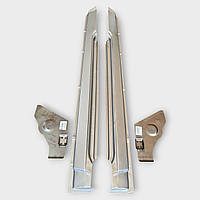 Пороги зовнішні ВАЗ 2108,2113 з піддамкратниками Туреччина (толщіна 1.2 мм)