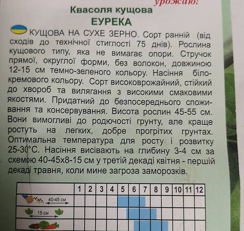 Квасоля Аурека 15 шт., фото 3