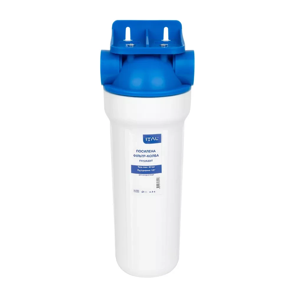 Фільтр магістральний ITAL 2,5"x10" - 3/4" з посиленим з'єднанням (30 бар).