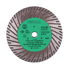 Круг алмазний вiдрiзний Turbo 125x2,8x8/25x22,23/M14F Duplex