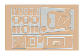 Накладки в салон бмв Z3 Алюміній для бмв Z3 1999-2002 рр