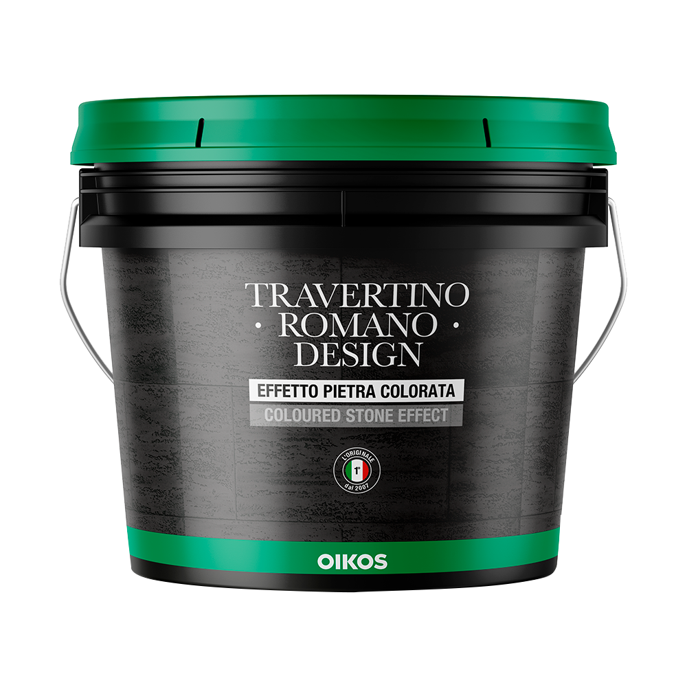 Декоративна штукатурка TRAVERTINO ROMANO DESIGN