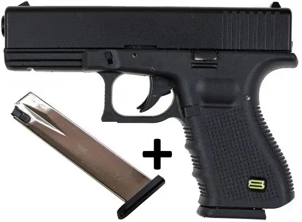 Стартовий пістолет SUR G17 Black