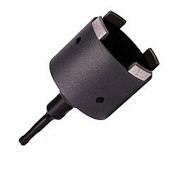 Свердло алмазне DDS-W 82x65-4xM16 Krone PRO / SDS+