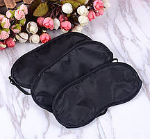 Маска чорна для відпочинку сну ігор подорожей