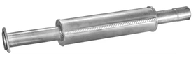 Резонатор Audi 100 82-91 Polmostrow передній (2.2 / 2.3)